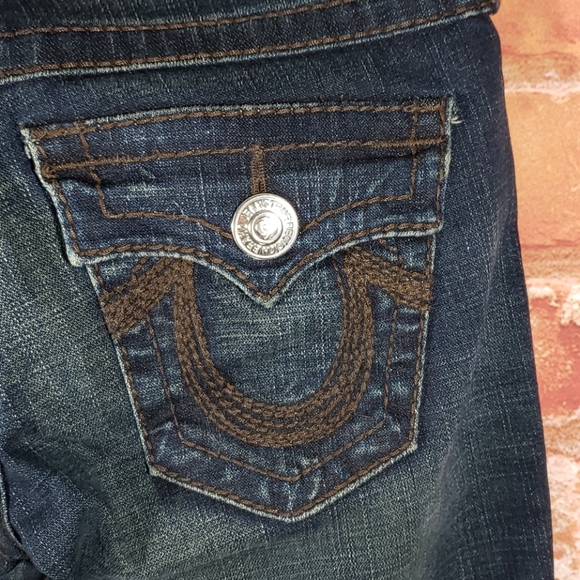 True Religion Boot cut Women's Jeans size 25 - Picture 5 of 15